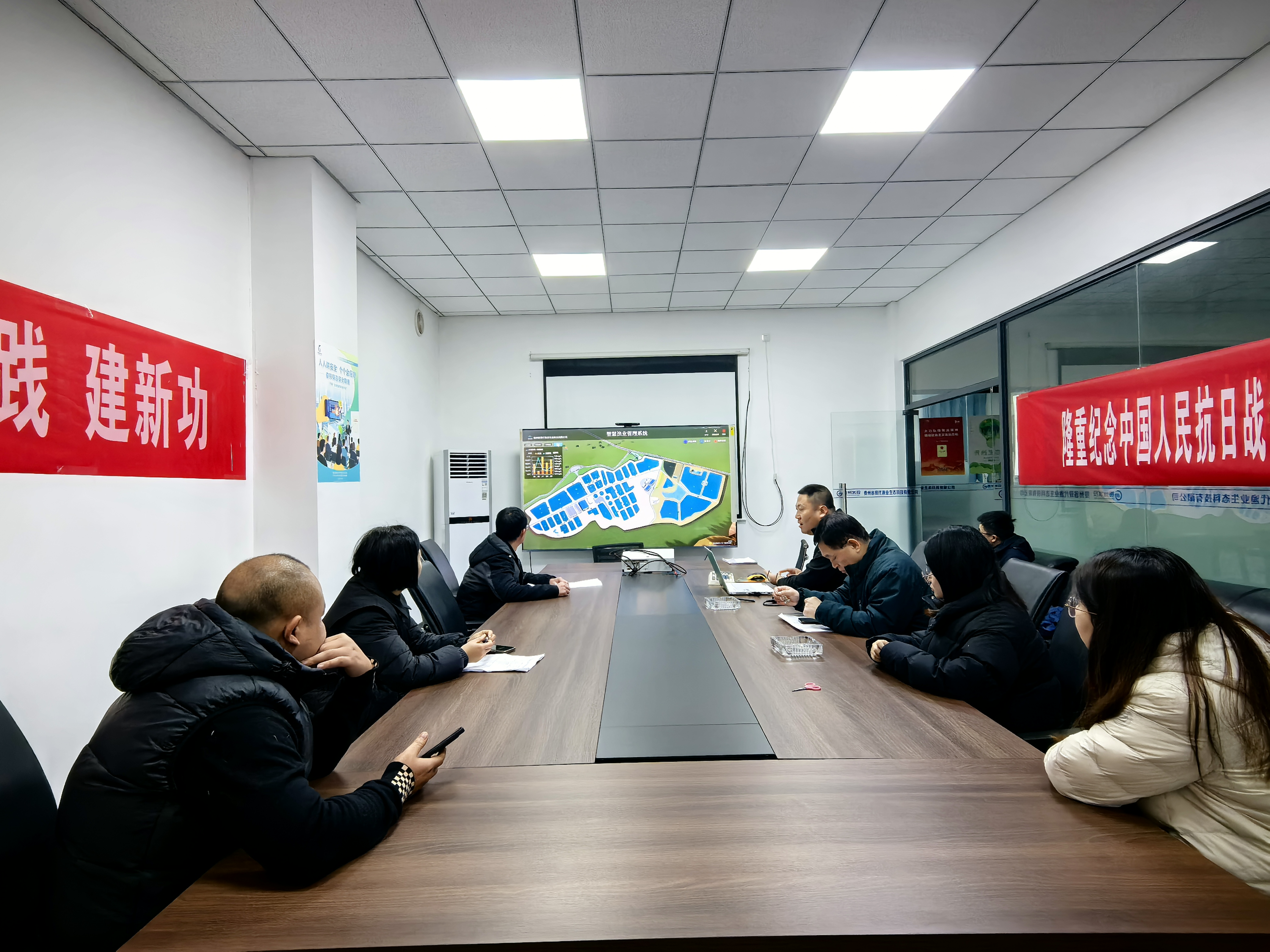 贵水黔鱼苗种繁育基地项目完美落幕